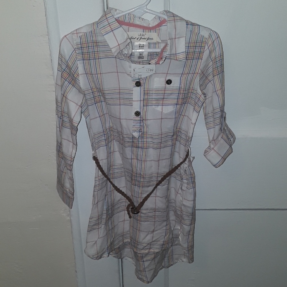 H&M, Long Sleeved, Short Dress.